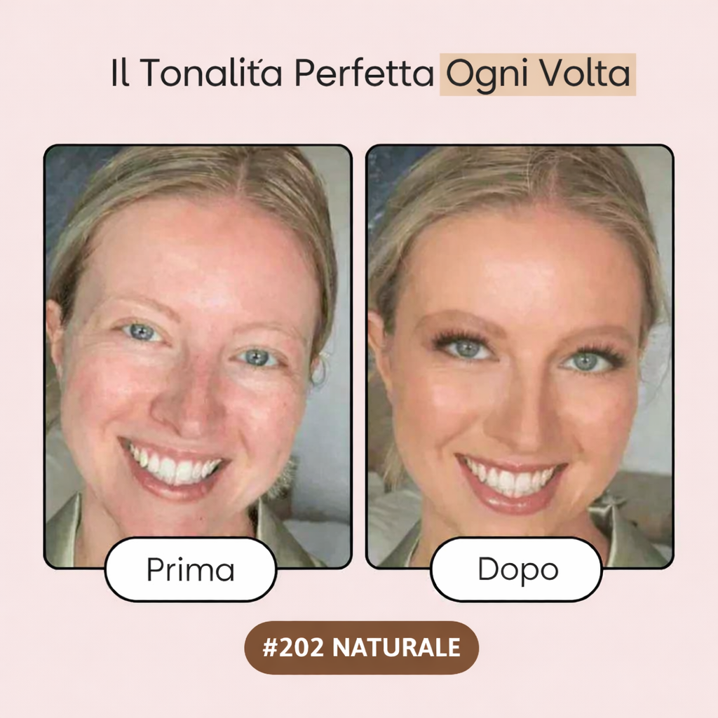 LuviaSkin® Stick Fondotinta a Colore Adattivo (Compra 1 e Ricevi 1 Gratis)