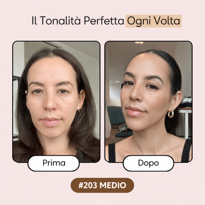 LuviaSkin® Stick Fondotinta a Colore Adattivo (Compra 1 e Ricevi 1 Gratis)